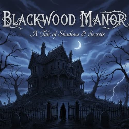 Blackwood Manor: The Archivist