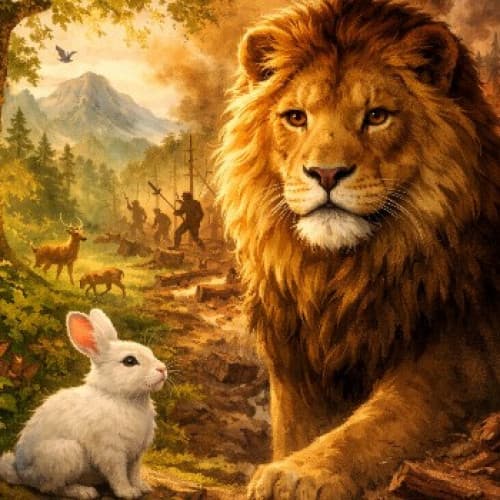 The Rabbit’s Lesson and the True King of the Forest