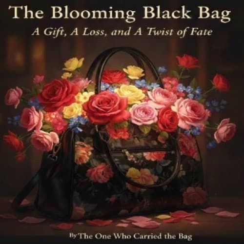 “The Blooming Black Bag: A Gift, A Loss, and A Twist of Fate”