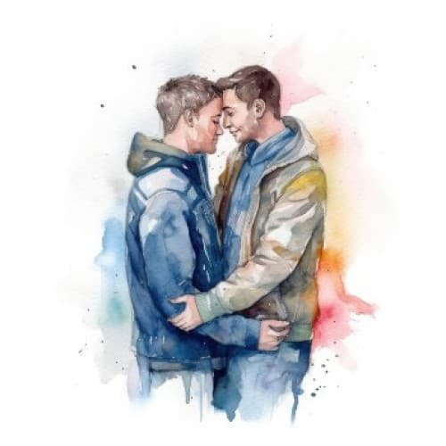 Cover for Finally, They Got Married