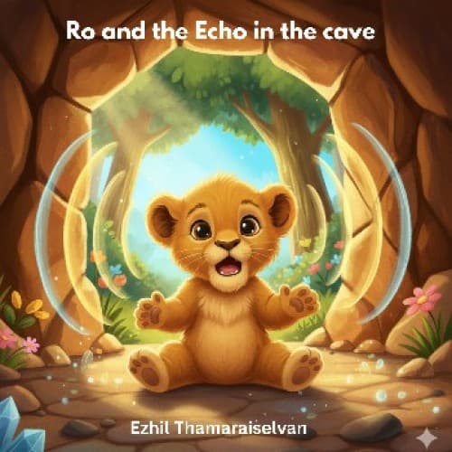 Cover for Ro and the Echo in the Cave