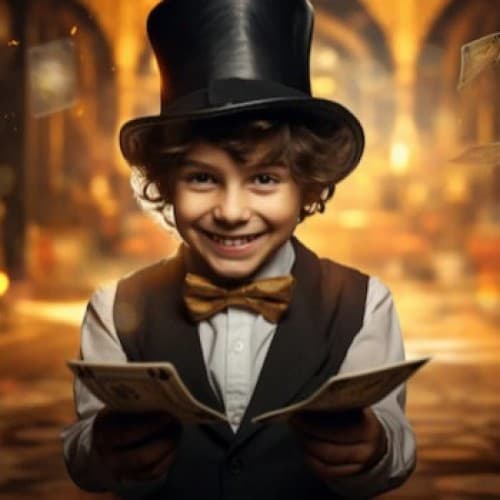 The Magician and The Boy