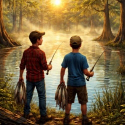 Cover for The Hidden Pond