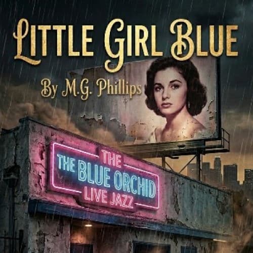 Cover for Little Girl Blue