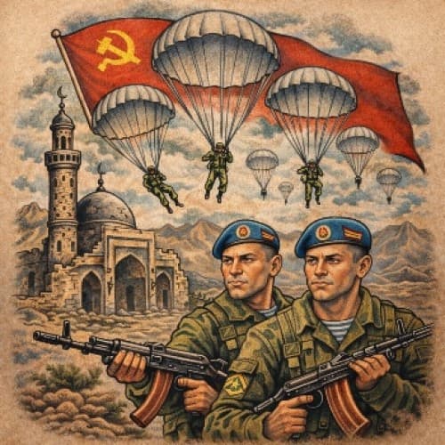 Soviet Airborne Forces Day