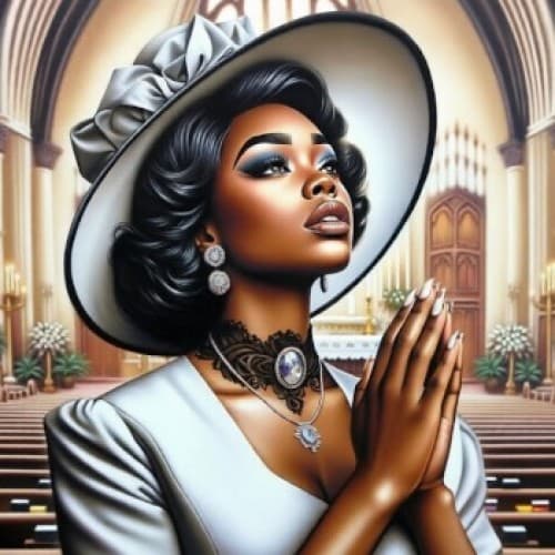 I Met a Beautiful Church Woman