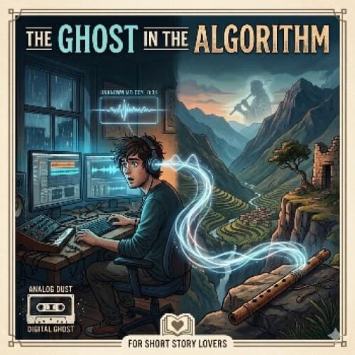 Cover for The Ghost in the Algorithm