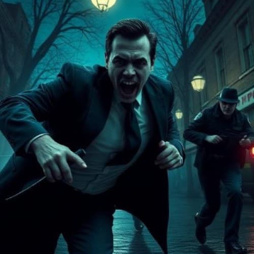 Vampire police