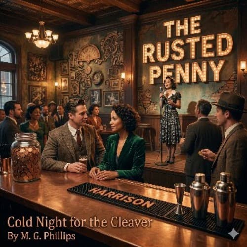 Cover for Cold Night For The Cleaver (A Mitch Rourke Case)