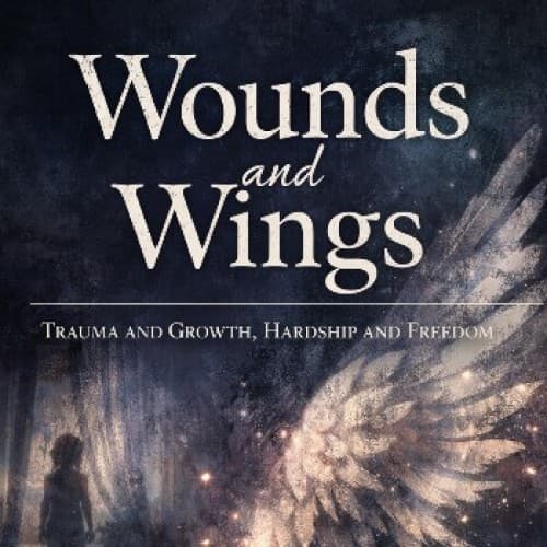 Cover for Wounds and Wings: Trauma and Growth, Hardship and Freedom