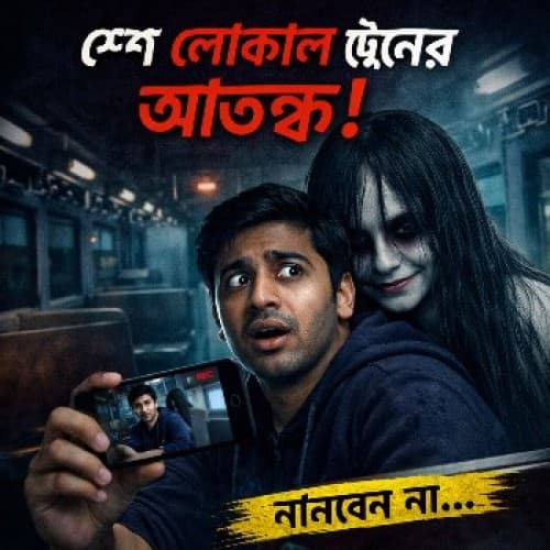 Cover for শেষ লোকাল ট্রেন