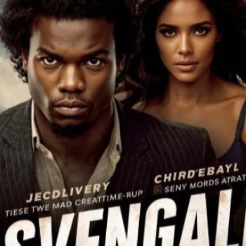 Cover for Svengali on the Run