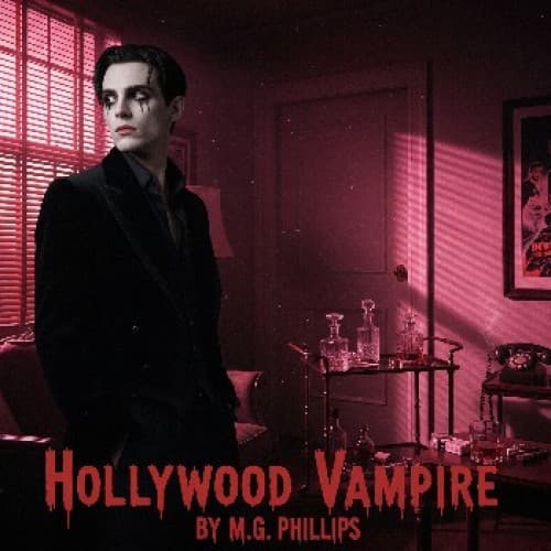 Cover for Hollywood Vampire