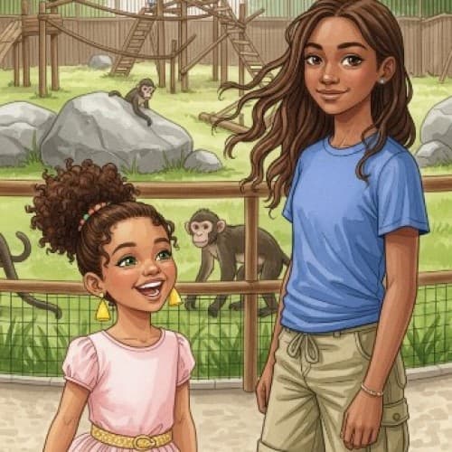 Cover for Amaya's Great Big Adventure Day