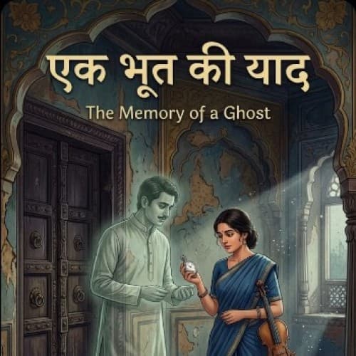 Cover for एक भूत की याद (The Memory of a Ghost)