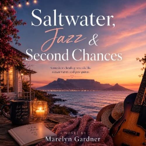 Cover for Saltwater, Jazz & Second Chances