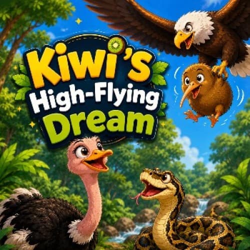 Cover for Kiwi's High Flying Dream
