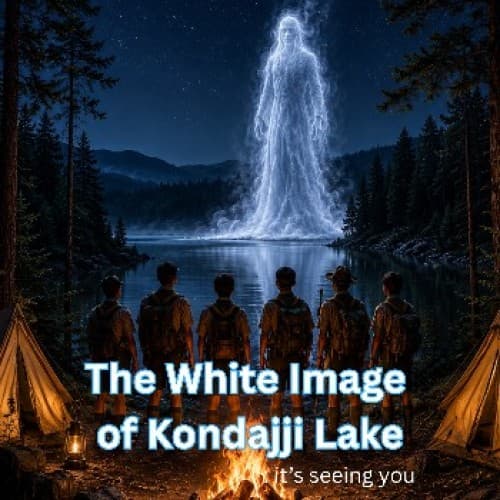 The White Image of Kondajji Lake