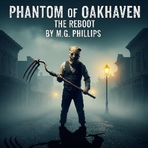 Cover for Phantom of Oakhaven: The Reboot