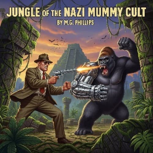 Cover for Jungle of the Nazi Mummy Cult