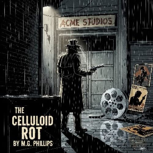 Cover for The Celluloid Rot