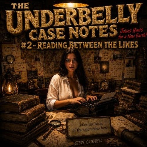 Julie's Underbelly Case Notes: 2- Don't Just Read!