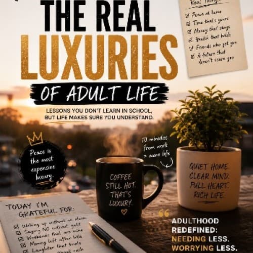 Cover for Adult Life..