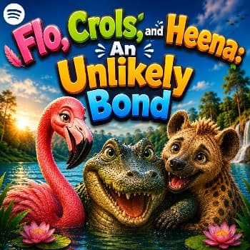 Cover for Flo, Crols, and Heena: An Unlikely Bond