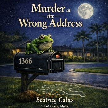 Cover for Murder at the wrong address