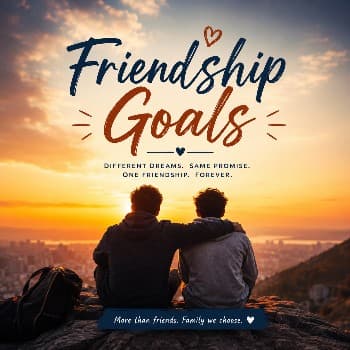 Cover for Friendship Goals