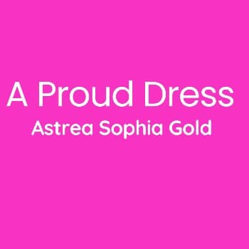 Cover for A Proud Dress