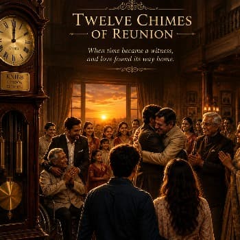 Cover for TWELVE CHIMES OF REUNION