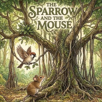 The Mouse, the Sparrow, and the Banyan Tree;