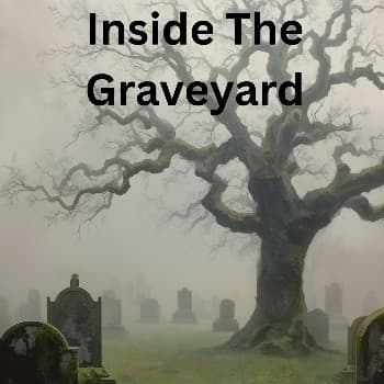 The depths of a graveyard