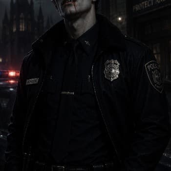 Vampire police