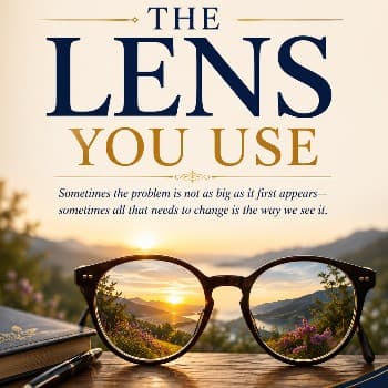 The Lens You Use
