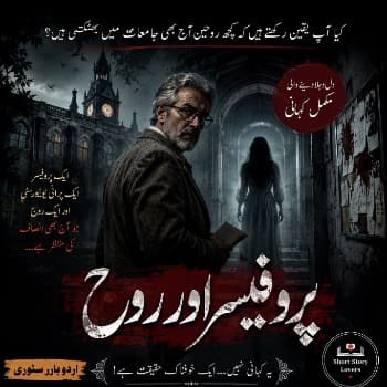 پروفیسر اور روح ایک خوفناک اردو ہارر کہانی