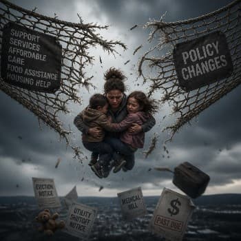 Cover for The Safety Net That Snapped: When Policy Changes Cost Families Everything