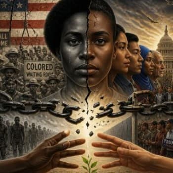 Cover for Racism in Politics: How Old Wounds Keep Hurting America