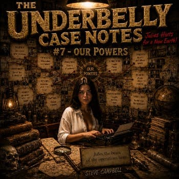 Cover for Julie's Underbelly Case Notes: 7- Our Powers