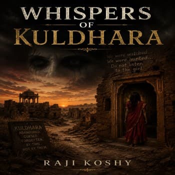 Cover for Whispers of Kuldhara