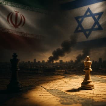 Cover for In the Shadows and the Spotlight: Iran, Israel, and a Region on Edge
