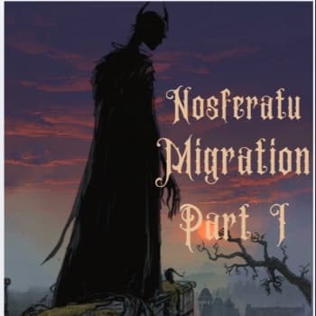 Cover for Nosferatu: Migration