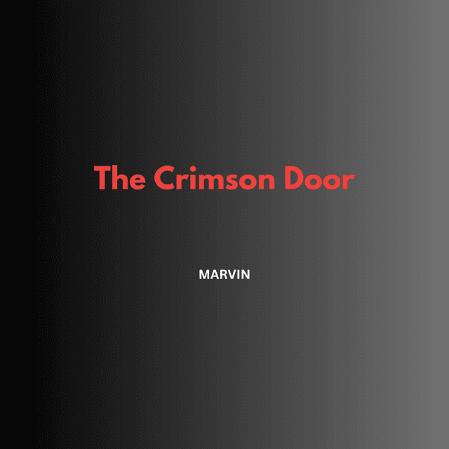The crimson door