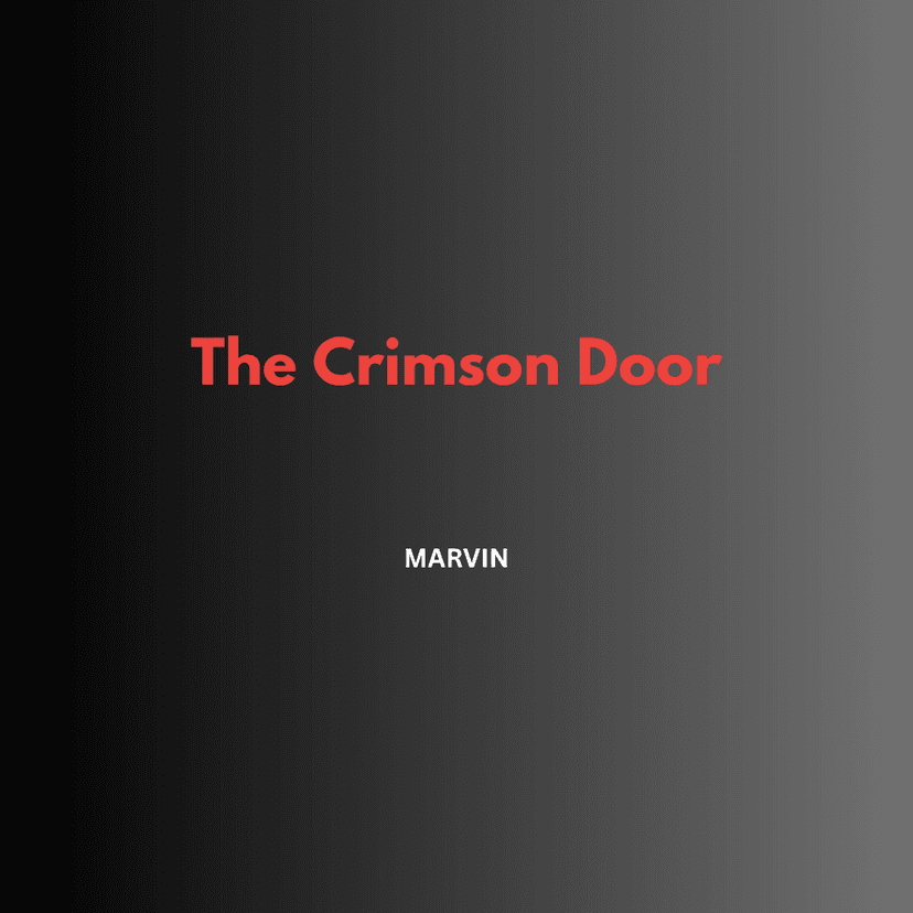 The crimson door