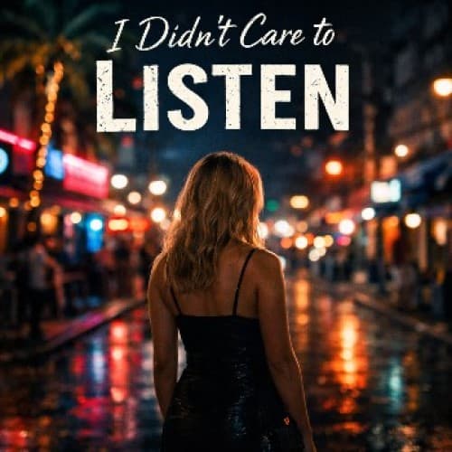 I Didn't Care to Listen