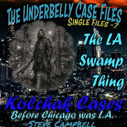 Swamp Thing, in LA? -7