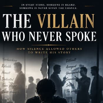 The Villain Who Never Spoke