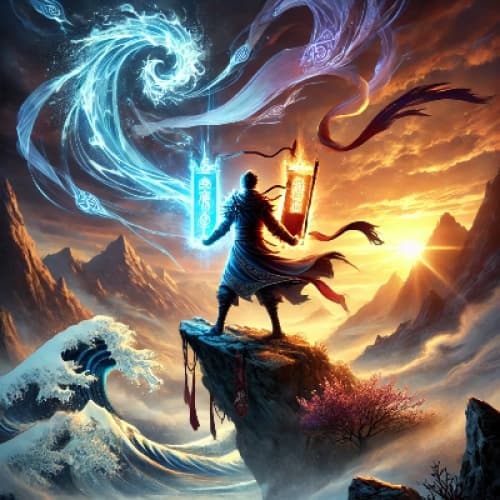 Riku's Journey to Master the Elemental Fury