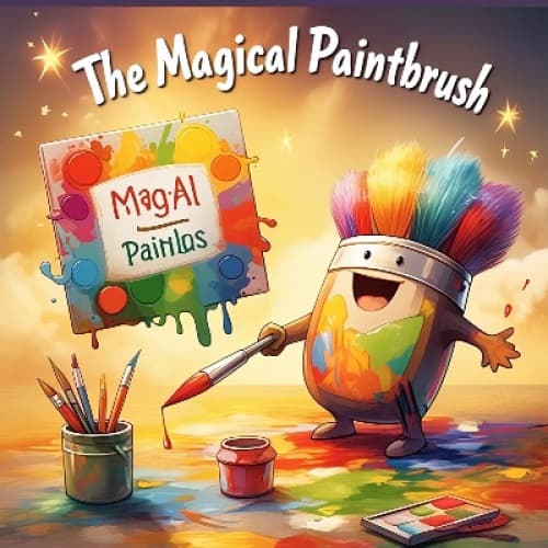 The magical paintbrush
